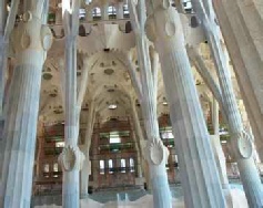 Gaudi cathedral, Barcelona.